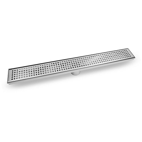 Radiant Linear Patterned Floor Grate 600mm x 100mm – Tuck Plumbing Fixtures