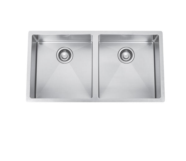 Linea Double Bowl Universal Sink – Tuck Plumbing Fixtures