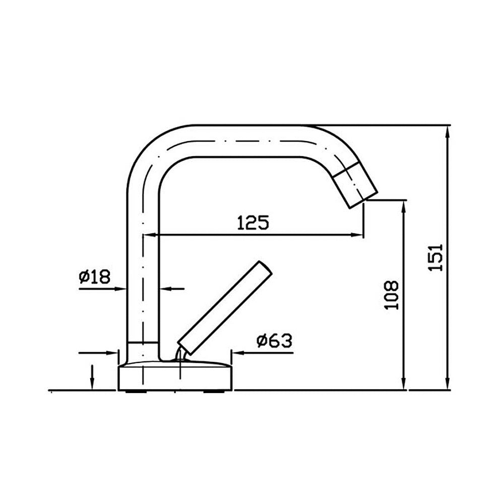 Zucchetti Isystick Basin Mixer – Tuck Plumbing Fixtures